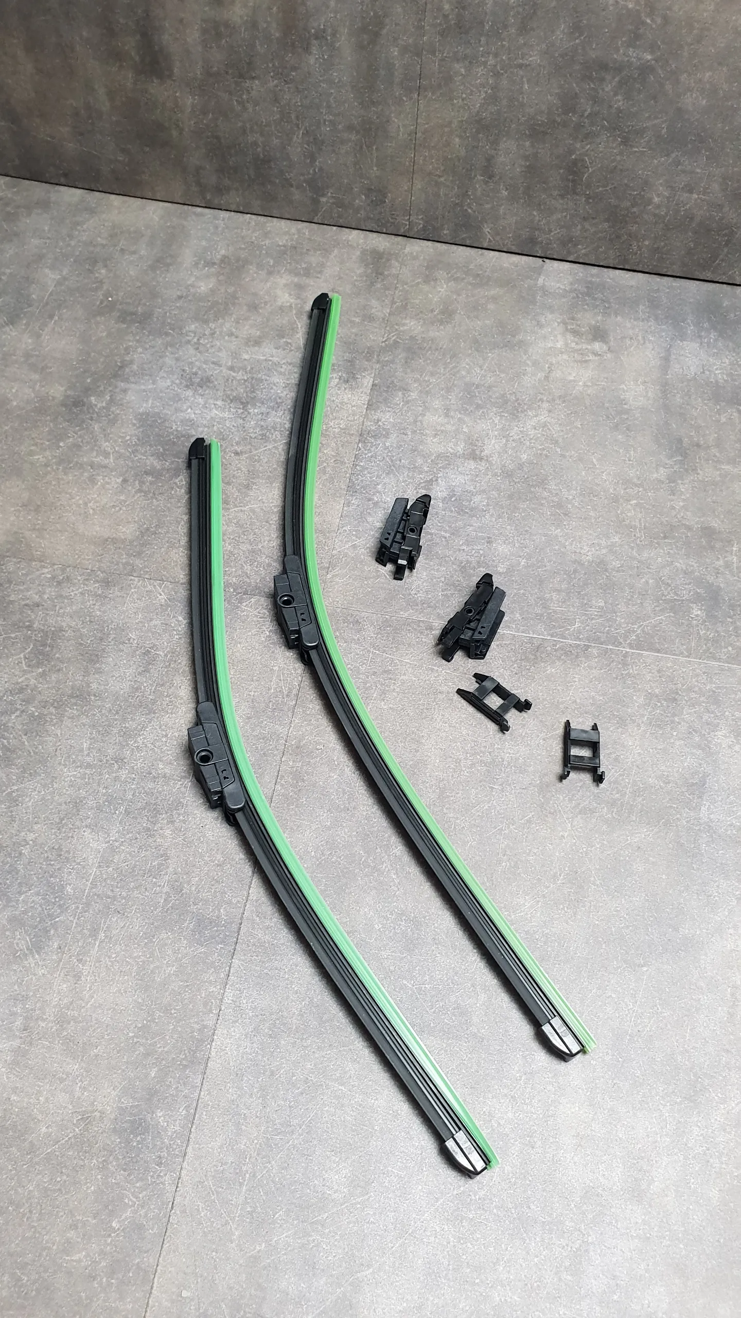 Комплект щеток E70,E71 [до 10.2011г.в.] (бескаркасные)